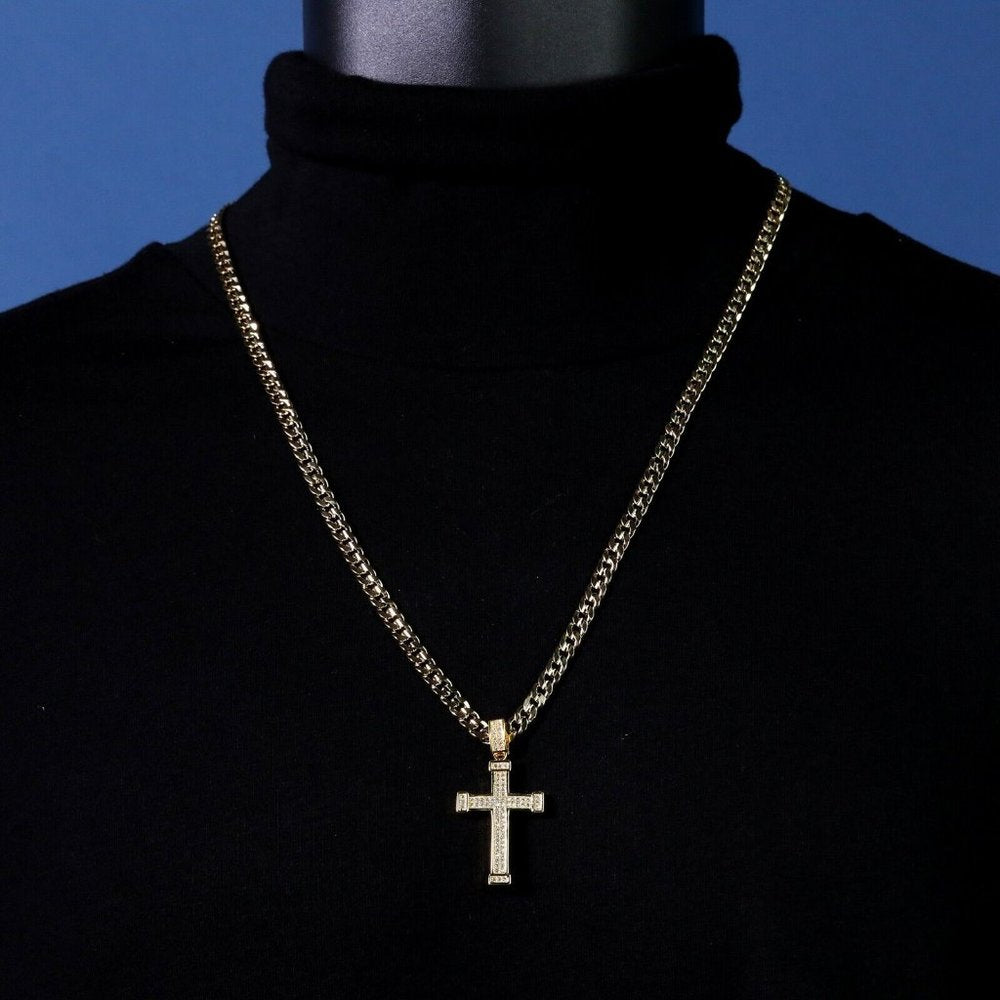 14k Stamped Men's Necklace 24"