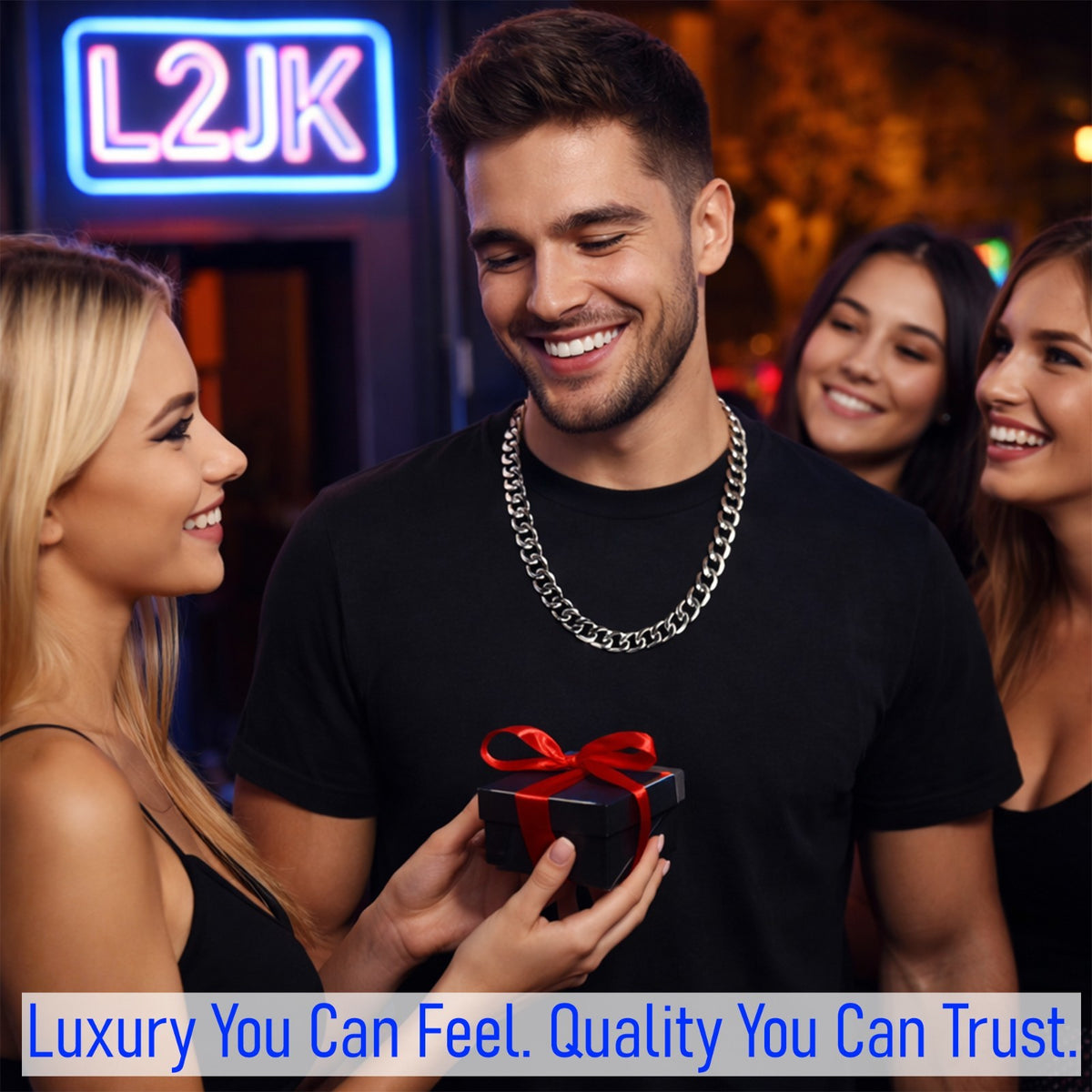 925 Silver & 14k Gold Curb Cuban Link Chain 12mm - 24"In Men's Necklace