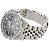Men's Rolex Diamond Bezel Comes With Original Packaging