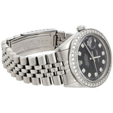 Men's Rolex Diamond Bezel Comes With Original Packaging