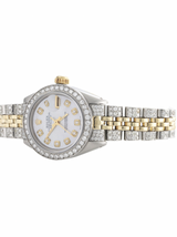 Rolex DateJust 2.6 CT. Ladies Watch! w/ box