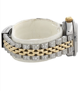 Rolex DateJust 2.6 CT. Ladies Watch! w/ box