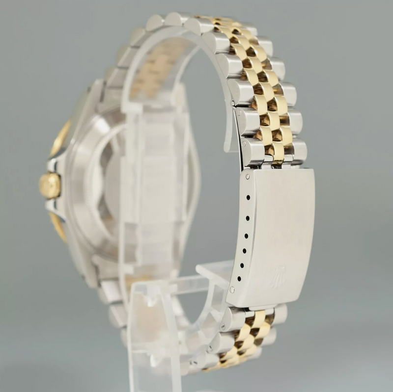 New! Rolex GMT Men's Two Tone Watch w/ Papers