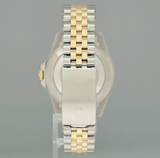 New! Rolex GMT Men's Two Tone Watch w/ Papers