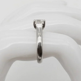 MINT! TIFFANY AND CO VVS 1CT++ PLATINUM WEDDING RING WITH BOX AND PAPER!!