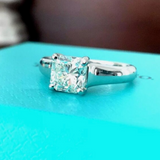 MINT! TIFFANY AND CO VVS 1CT++ PLATINUM WEDDING RING WITH BOX AND PAPER!!