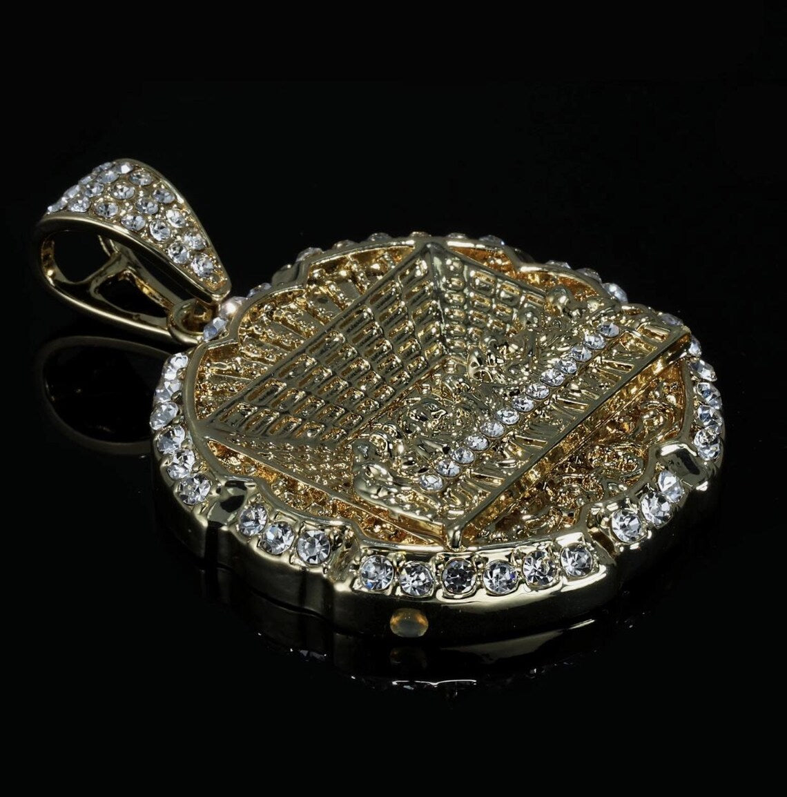14k Gold 10mm 24" XL Last Supper