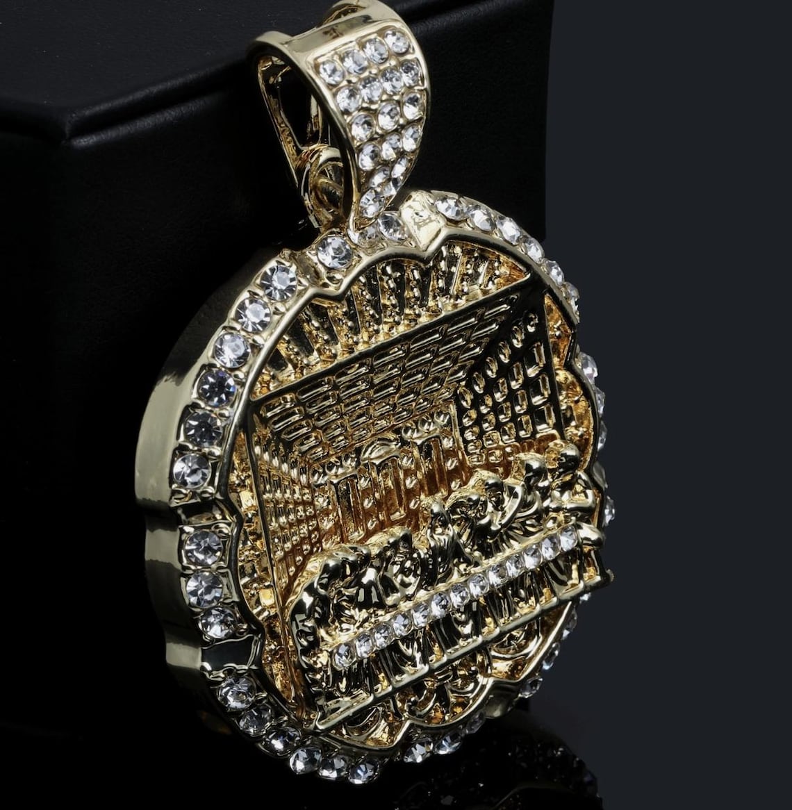 14k Gold 10mm 24" XL Last Supper