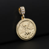 2pc 50 Pesos 14k Gold 20", 24" Rope Necklace