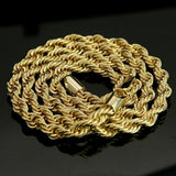 50 Pesos Pendant 14k Gold 20" Necklace Pendant