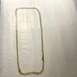 14k Cuban 20” Necklace New