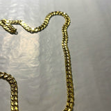 14k Cuban 20” Necklace New