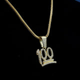 New Men's 14k Men's 20" Franco Necklace