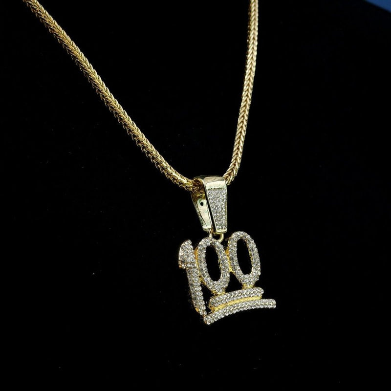 New Men's 14k Men's 20" Franco Necklace