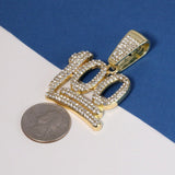 New Men's 14k Men's 20" Franco Necklace