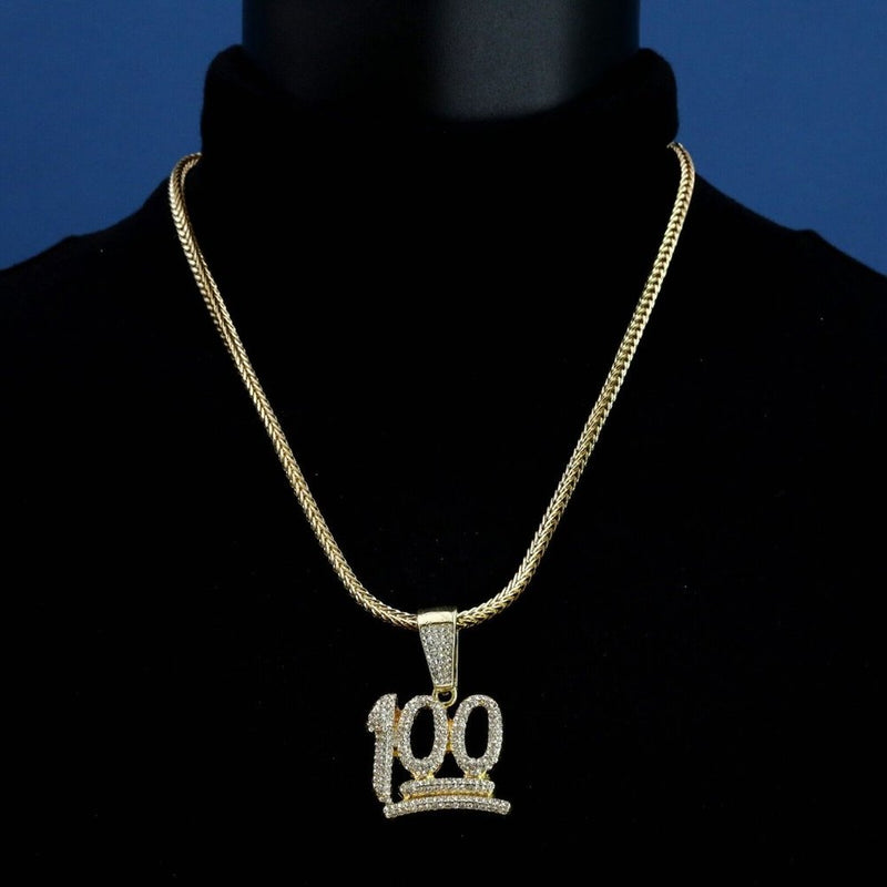 New Men's 14k Men's 20" Franco Necklace