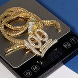 New Men's 14k Men's 20" Franco Necklace