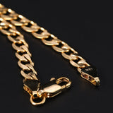 14k Pesos Men's 50 Cuban Necklace Pendant