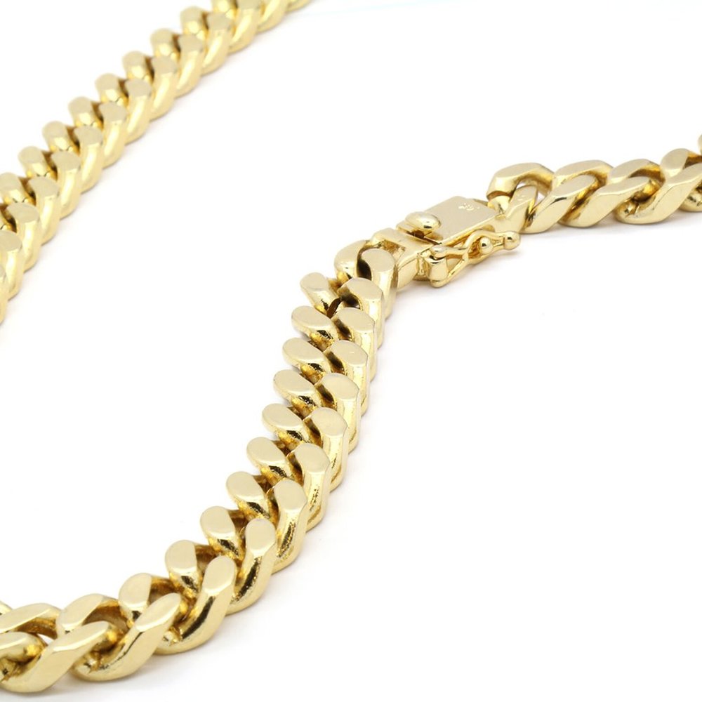 14k Jesus Huge Pendant 30" 10mm Necklace