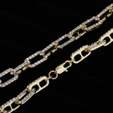 NEW 14k Jesus Pendant 20" Gold Cable Necklace