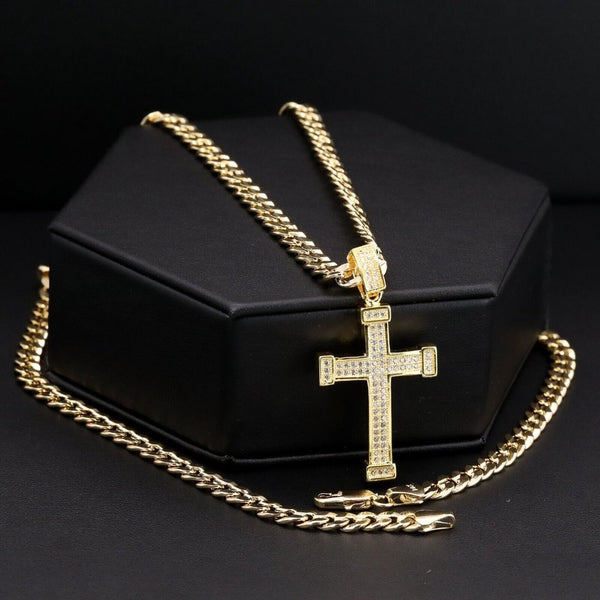 14k Stamped Men's Necklace 24"