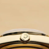 Rolex Day-Date Men's 1.5CT+ Diamond Watch w/ factory box + hang tag