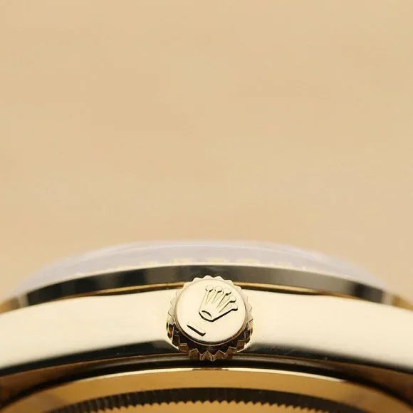 Rolex Day-Date Men's 1.5CT+ Diamond Watch w/ factory box + hang tag