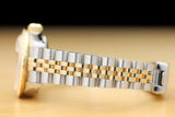 SALE! ROLEX LADIES SAPPHIRE 18K GOLD WATCH
