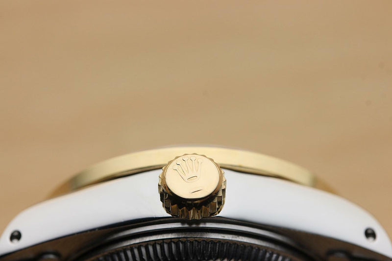 SALE! ROLEX LADIES SAPPHIRE 18K GOLD WATCH