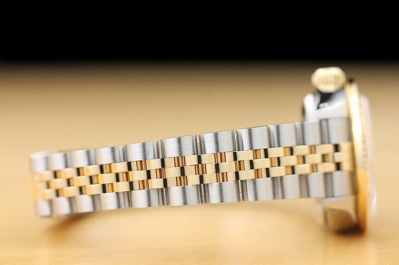 SALE! ROLEX LADIES SAPPHIRE 18K GOLD WATCH