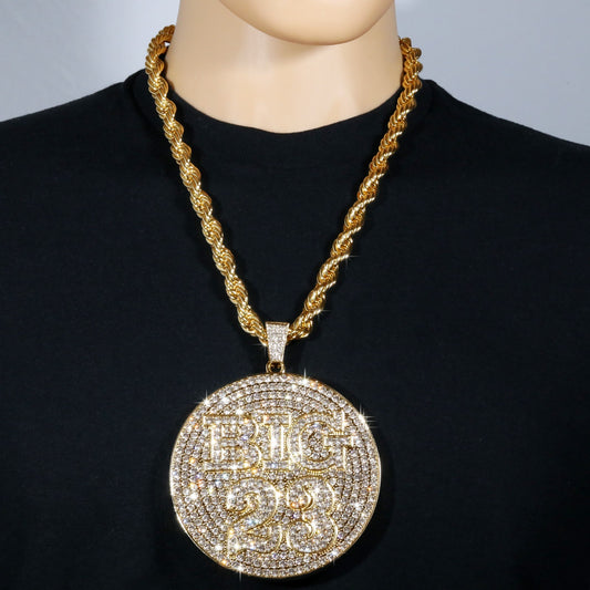 14k Rope Chain Necklace 10mm 24" & 30" Big 23 Gold Xxl Jewelry