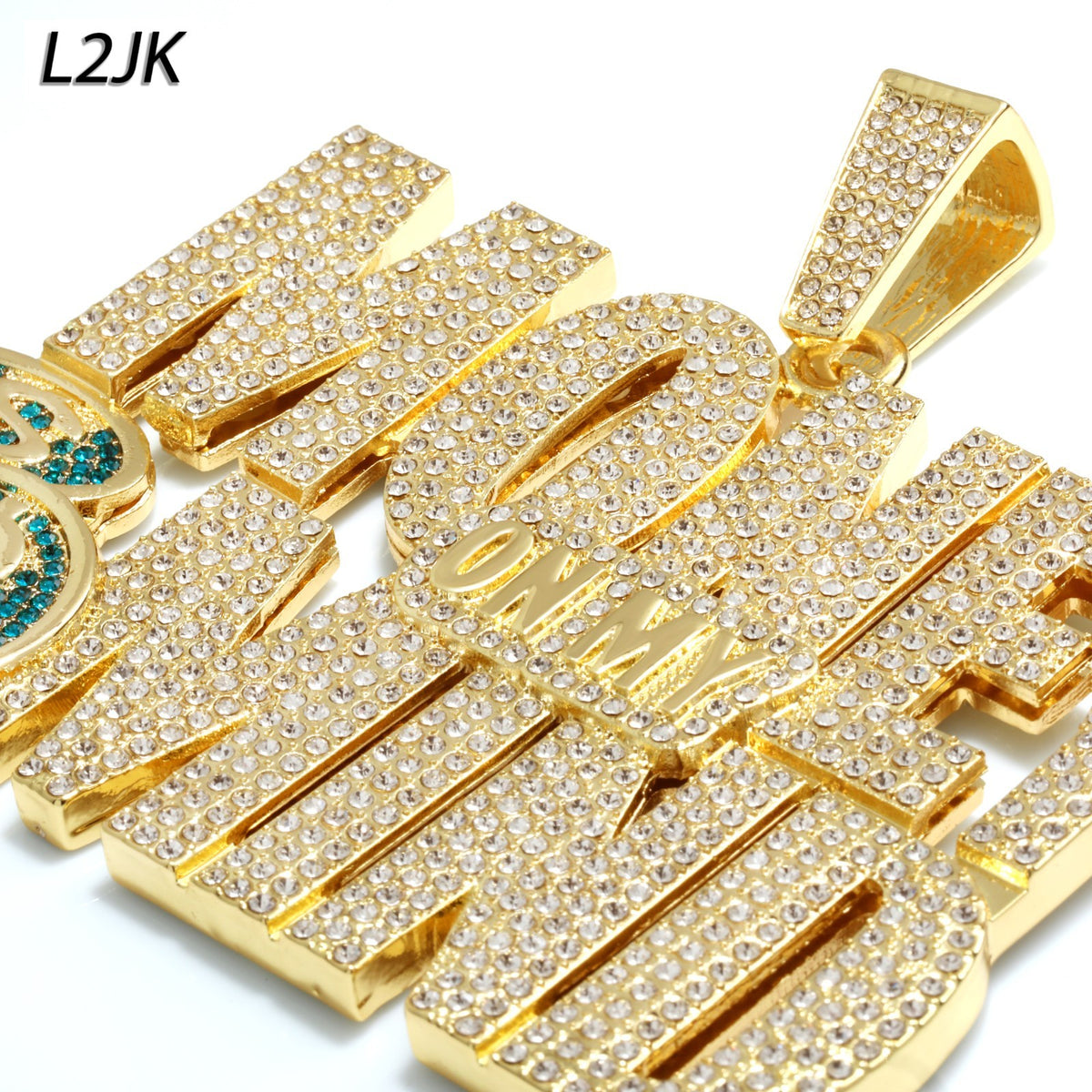 14k Rope Chain Necklace 10mm 24" & 30" Huge Money Mind Gold