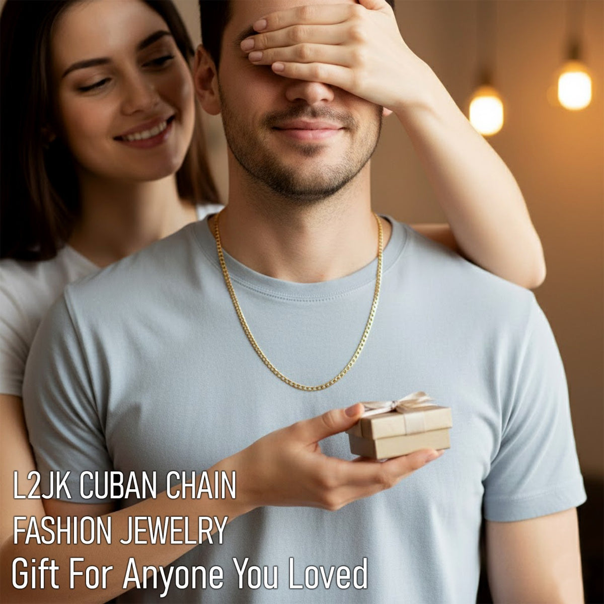 Curb Cuban Chain Link Necklace 14k Gold 4mm, 5mm, 6mm, 7mm & 12mm - 24"In