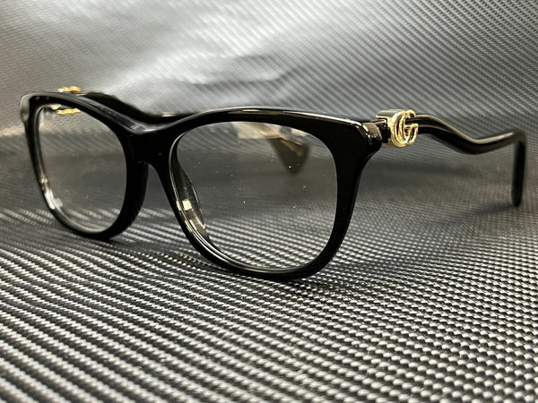 Gucci Women's Black Cat Eye Eyeglasses