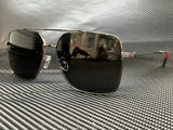 Gucci Men's Ruthenium Square Sunglasses