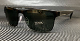 Prada Men's Black 58mm Sunglasses