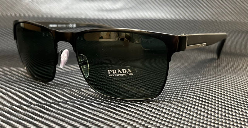Prada Men's Black 58mm Sunglasses