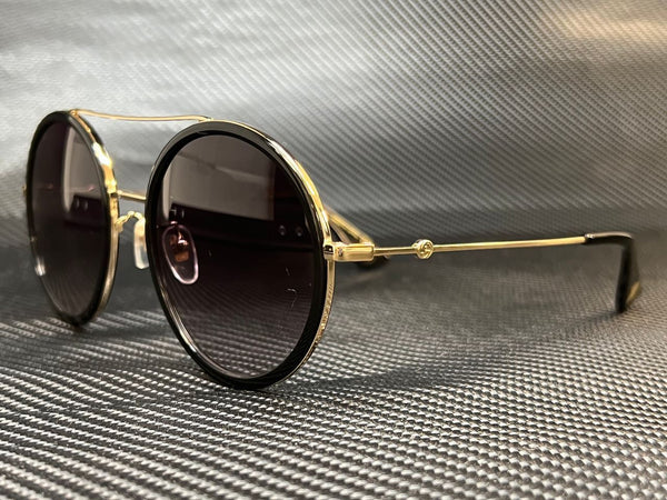 Gucci Women's Black Round Sunglasses