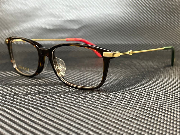 Gucci Women's Black Rectangular Eyeglasses