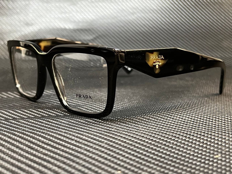 Prada Women's Black Pillow Eyeglasses