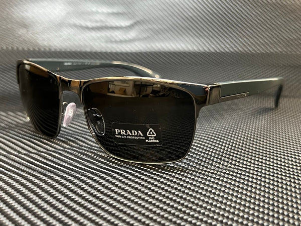 Prada Men's Grey 58mm Sunglasses