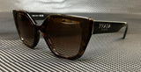 Prada Women's Havana Gradient Sunglasses