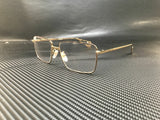 Gucci Women's Gold Rectangular Eyeglasses