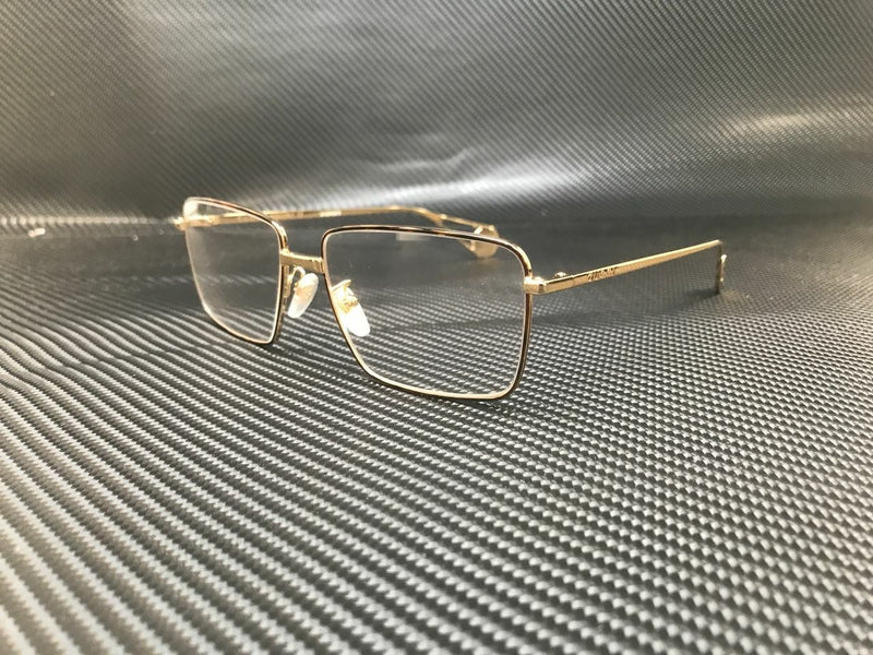 Gucci Women's Gold Rectangular Eyeglasses