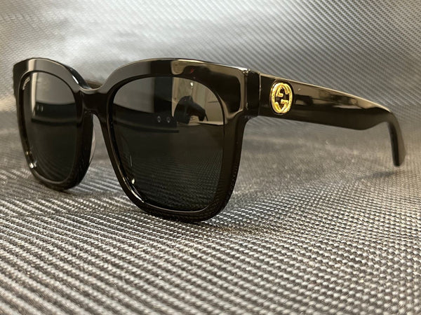 Gucci Women's Black Square Sunglasses