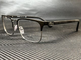Prada Men's Black Rectangular Eyeglasses