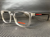 Prada Men's Crystal Pillow Eyeglasses