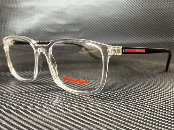 Prada Men's Crystal Pillow Eyeglasses