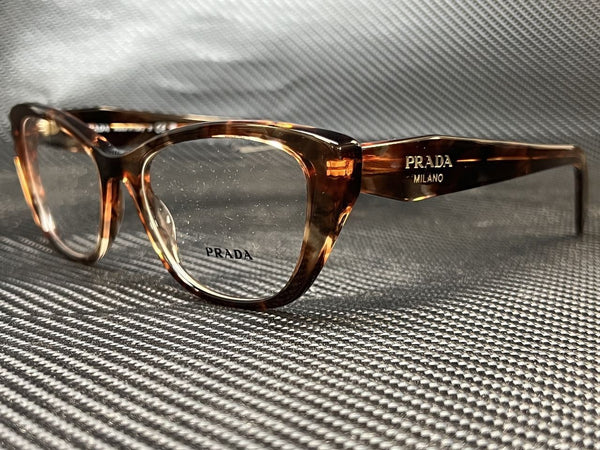 Prada Women's Brown Cat Eye Eyeglasses