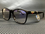 Gucci Men's Black Square Eyeglasses